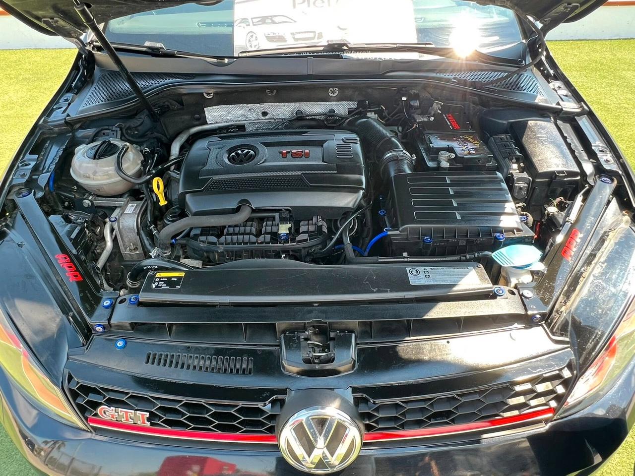 VOLKSWAGEN GOLF GTI 230CV ELABORATA FINO A 550 CV