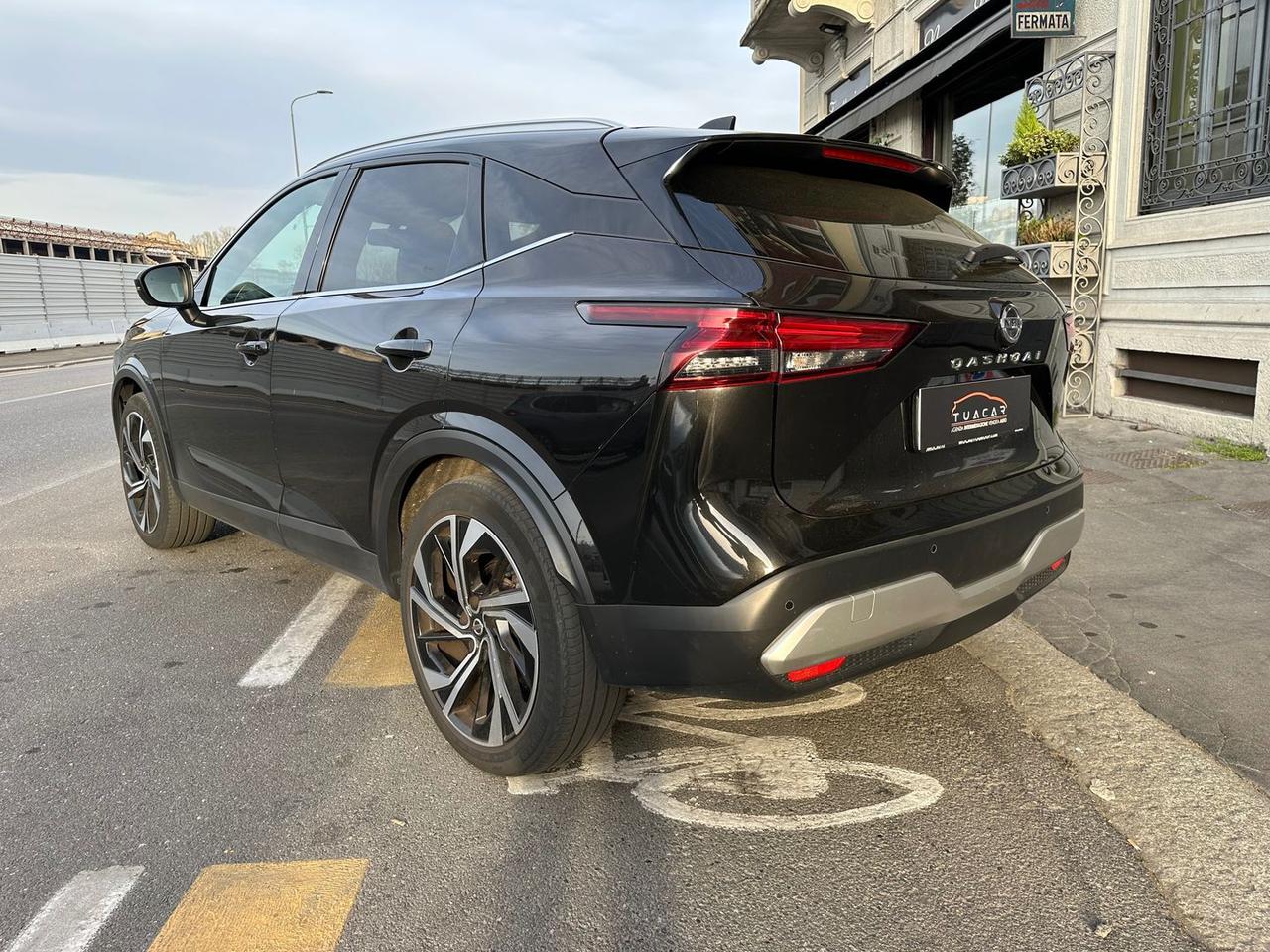 Nissan Qashqai Tekna Plus 1.3 DIG-T MHEV #10357