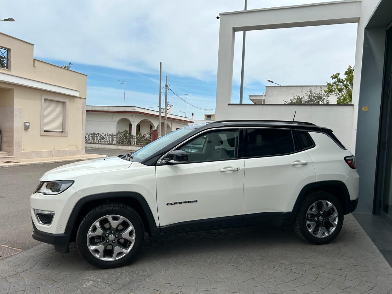 Jeep Compass 1.6 MJ 120Cv LIMITED LED/PELLE-2018