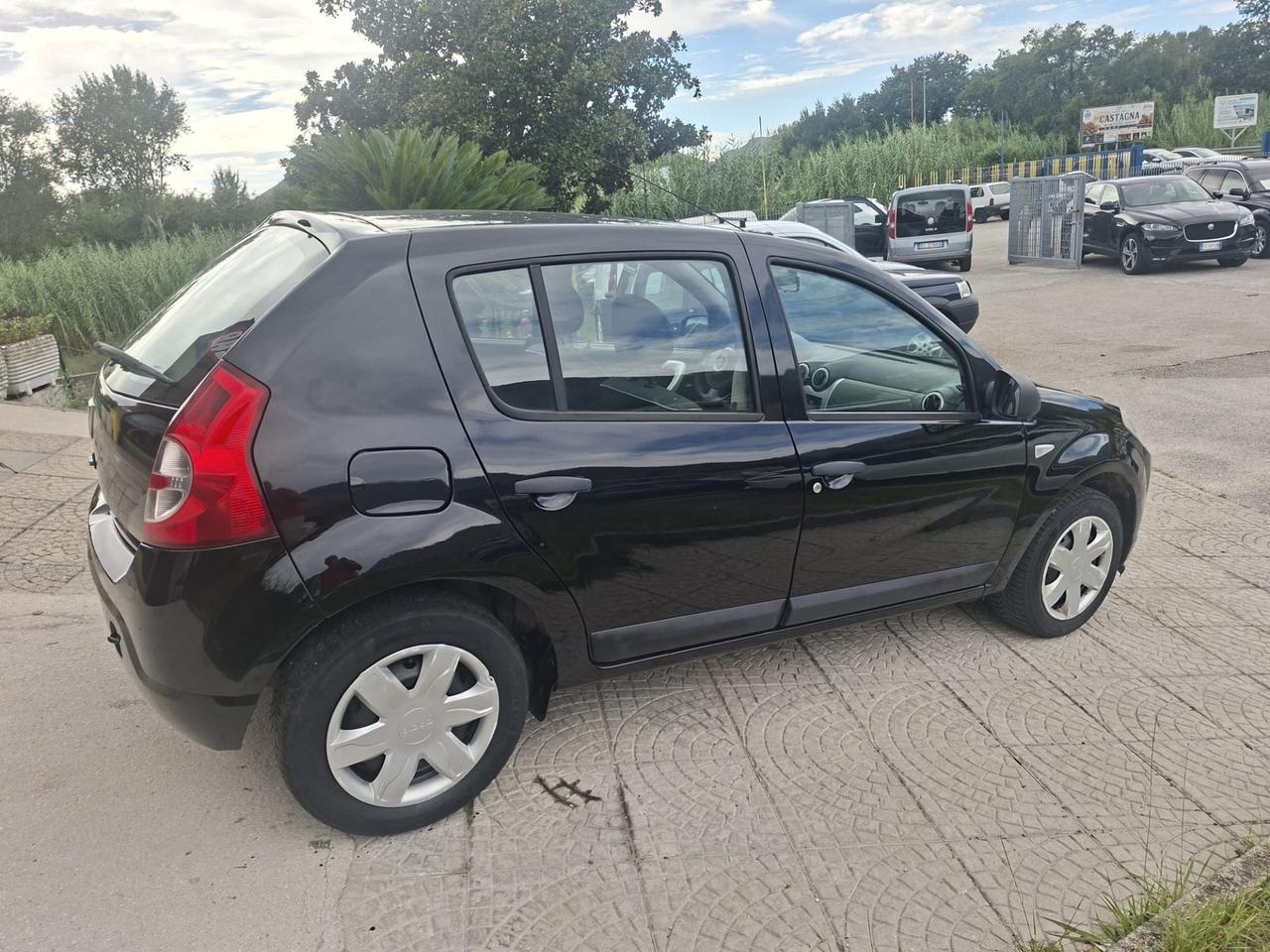 Dacia Sandero 1.2 16V GPL 75CV Story motore revisionato