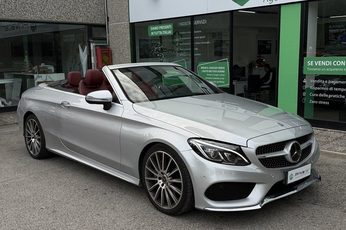 MERCEDES C 220 d Cabrio Premium Plus