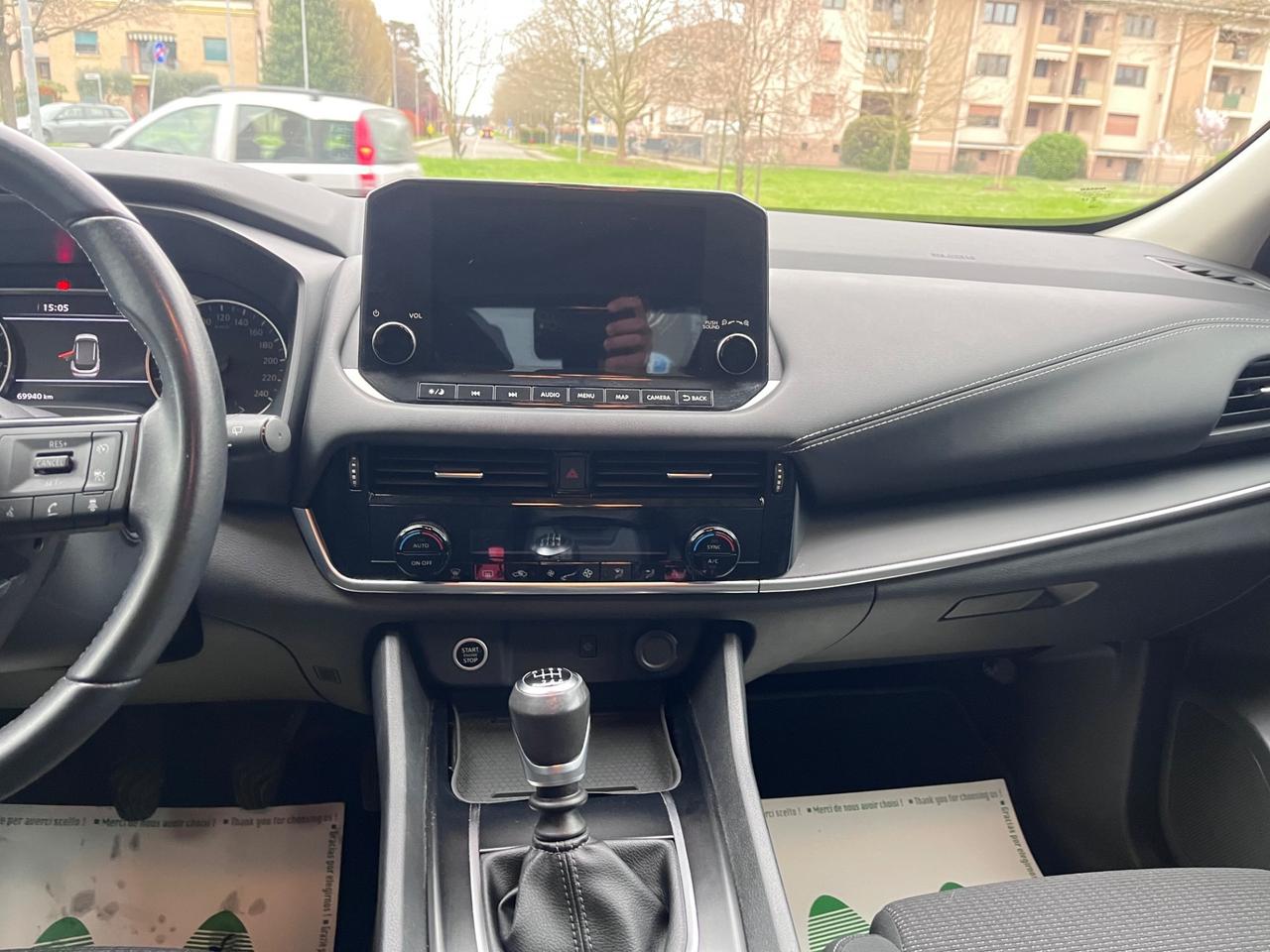 Nissan Qashqai MHEV 140 CV Acenta