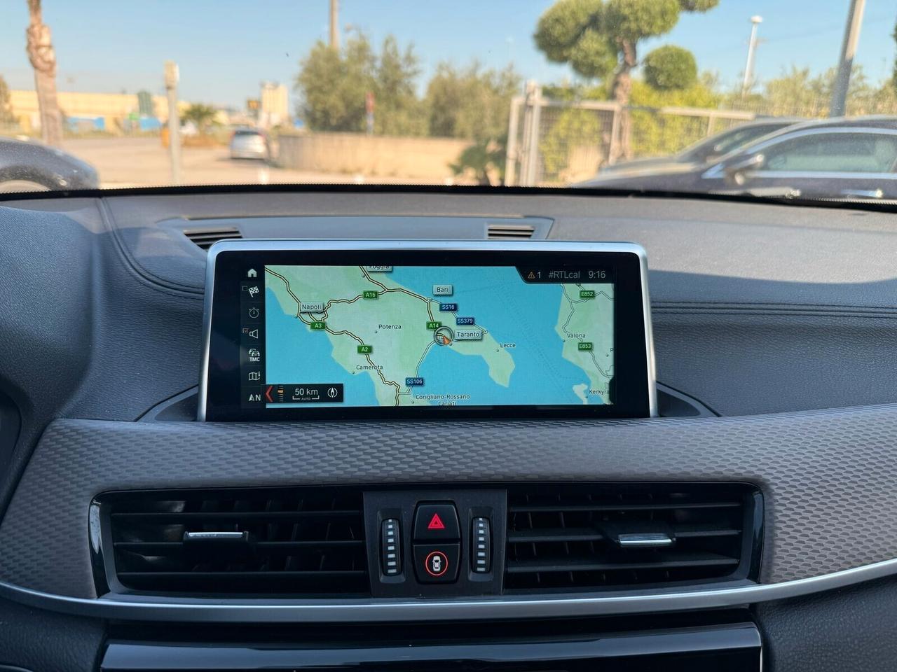 BMW X2 116d Msport Gold Metallizzato