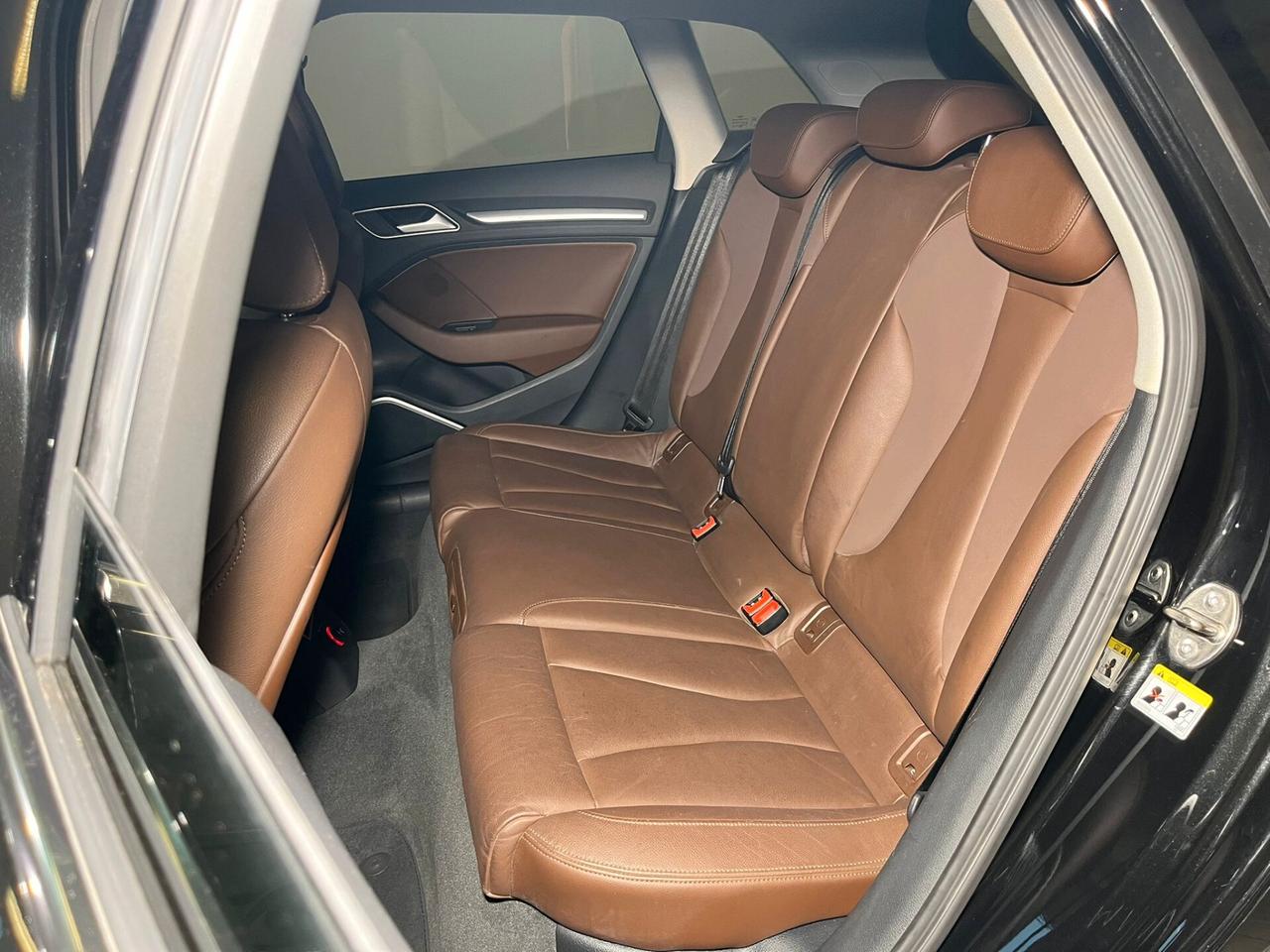 Audi A3 2.0 TDI 184 CV Sline Quattro Stronic