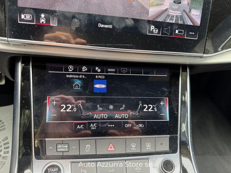 Audi Q8 50 TDI 286 CV quattro tiptronic Sport *IVA, UNIPRO, SERVICE AUDI, FULL OPT, UFFICIALE ITA, PROMO AZZ