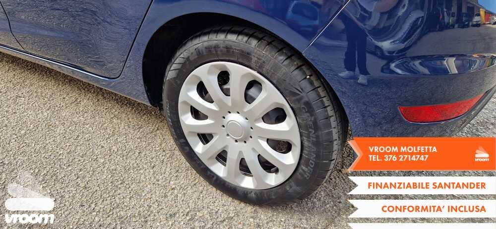 FORD Fiesta 6ª serie Fiesta 1.2 82 CV 5 porte ...
