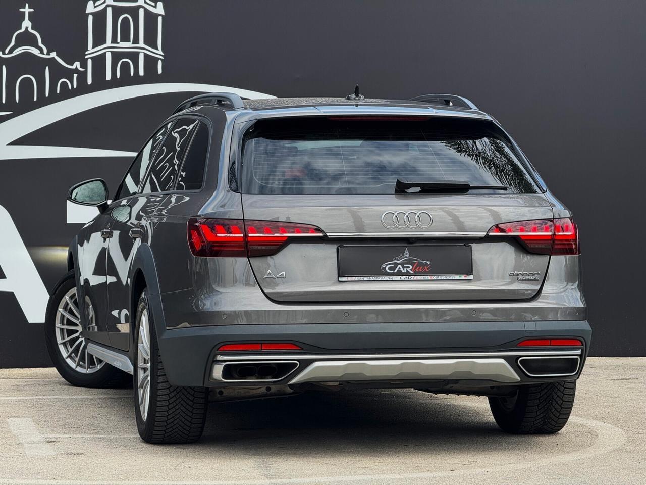 Audi A4 allroad 40 TDI MHEV Evolution 204CV S-tronic