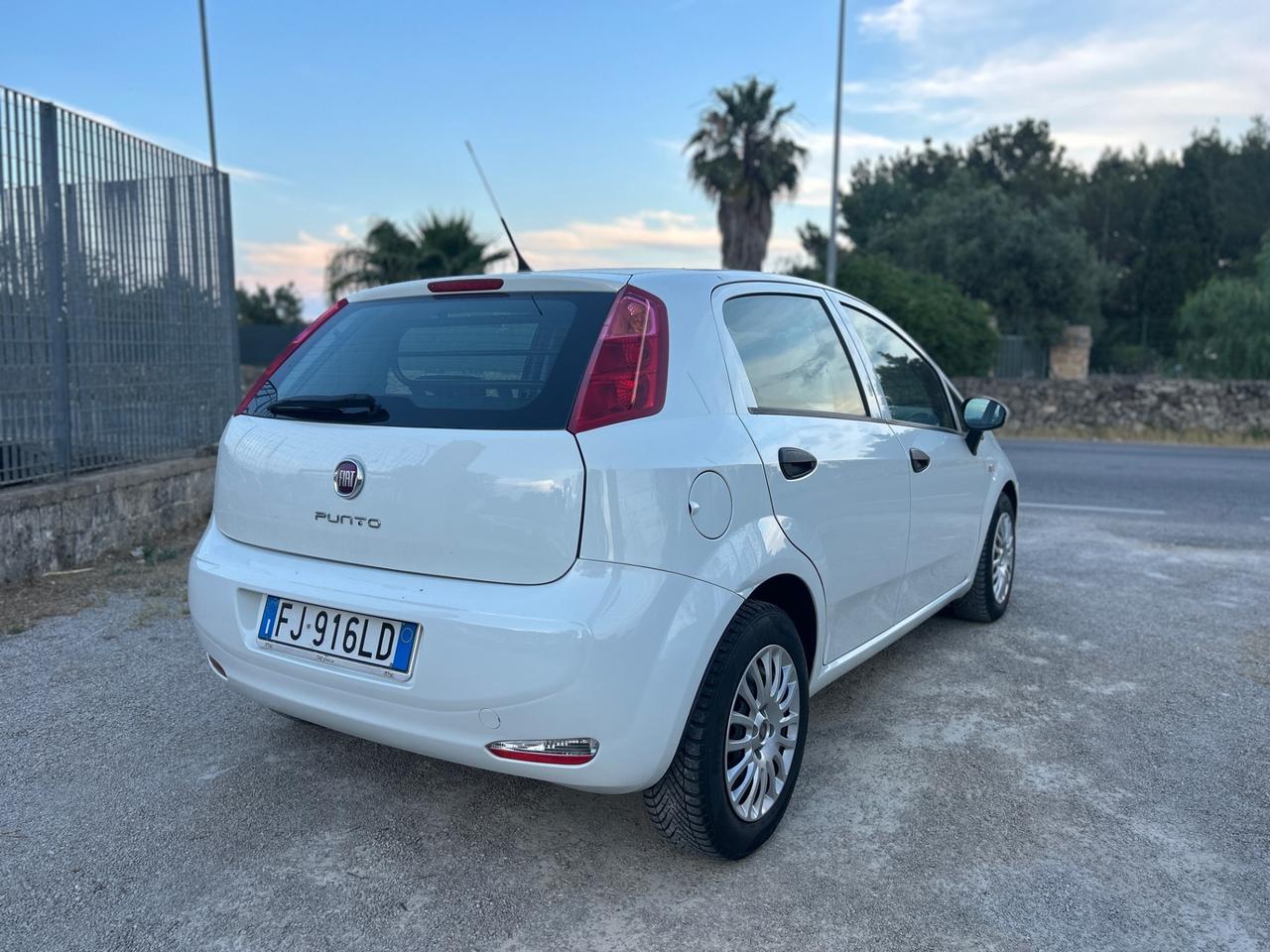 Fiat Punto 1.3 MJT Van 4 posti N1-2017