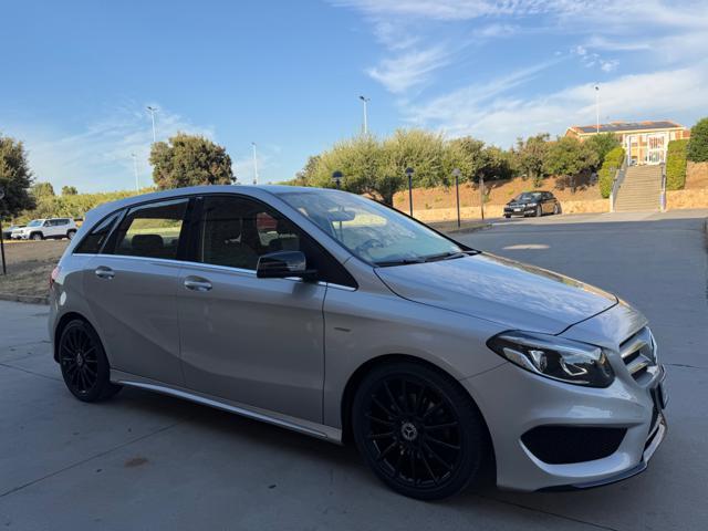MERCEDES-BENZ B 200 D PREMIUM EDITION+PACK BLACK+F1+PELLE TOT+CARBONIO