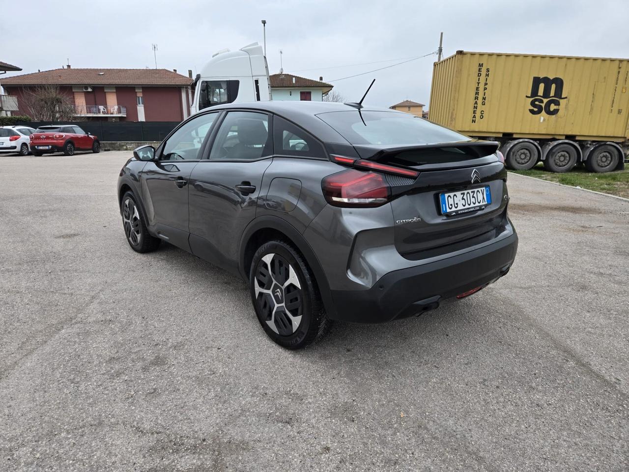 CITROEN C4 PURETECH S&S FEEL PACK 1.2 131 cv BENZINA -PROMO MARZO GA FIN&SAFE-