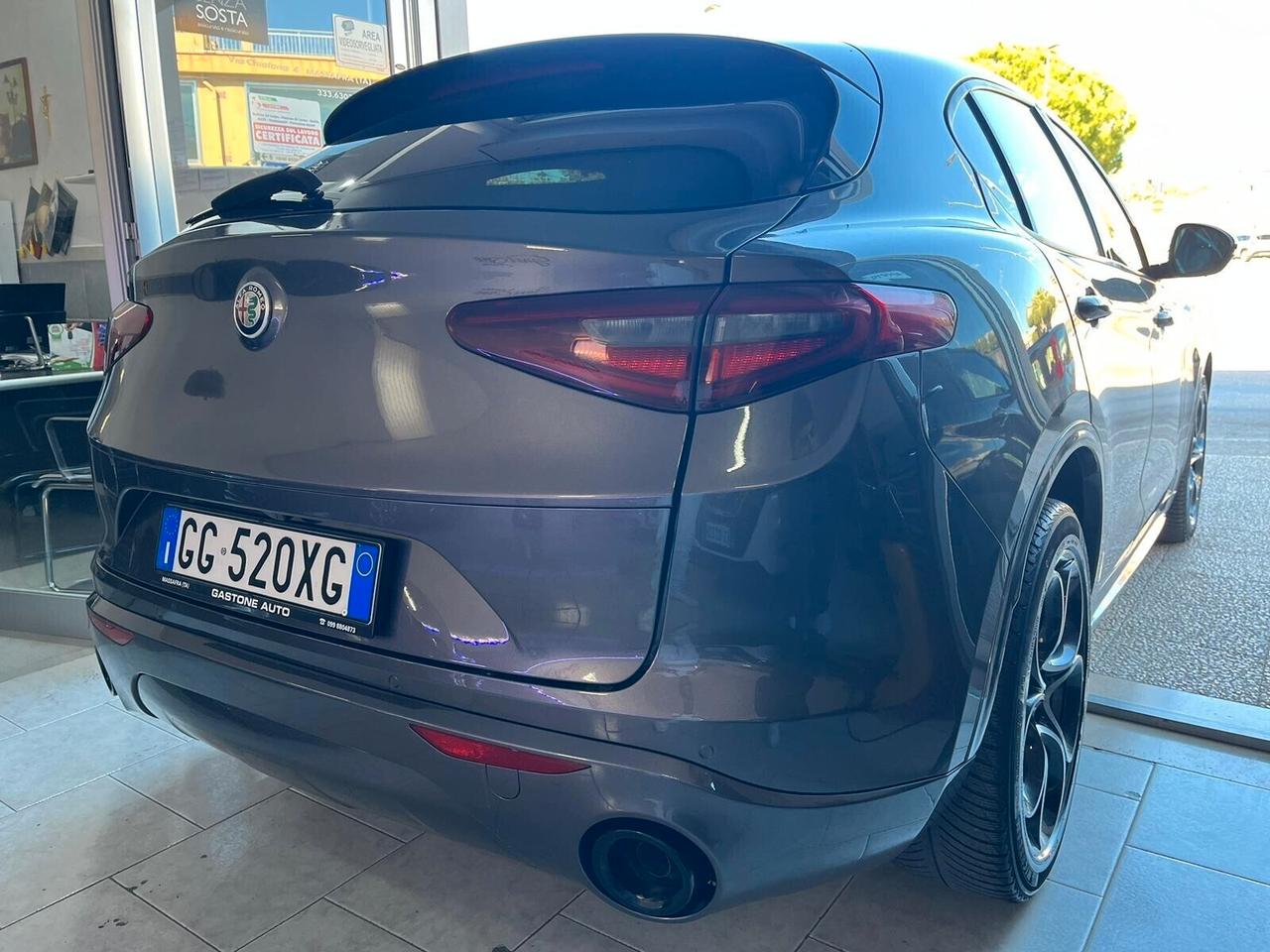 Alfa Romeo Stelvio 2.2 210 CV AT8 Q4 Veloce