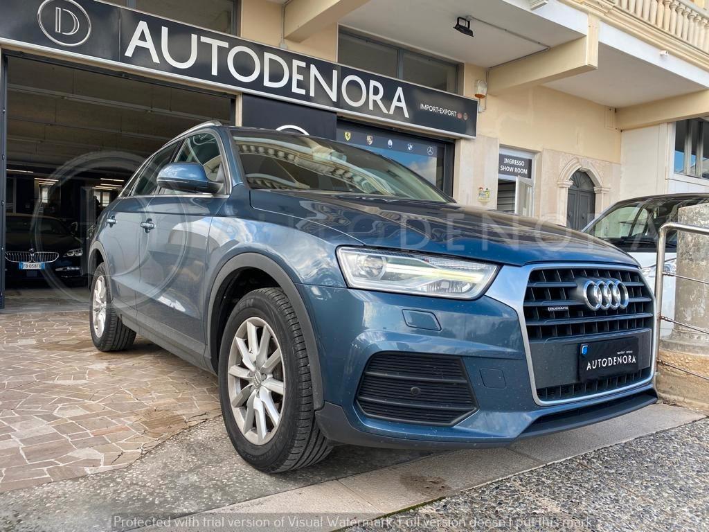 Audi Q3 2.0 TDI 150 CV quattro Business#led#xeno#navi