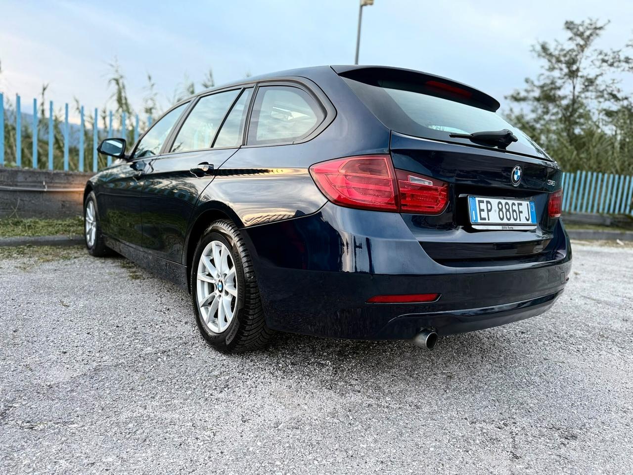 Bmw 316d 115CV - tetto apribile