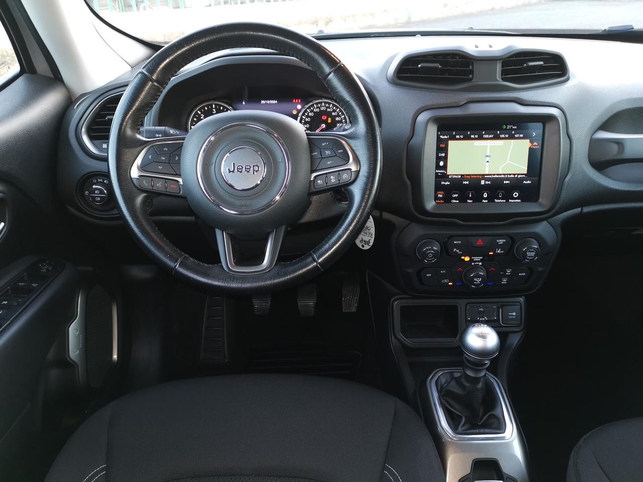 Jeep Renegade 1.6 Mjt 120 CV Limited