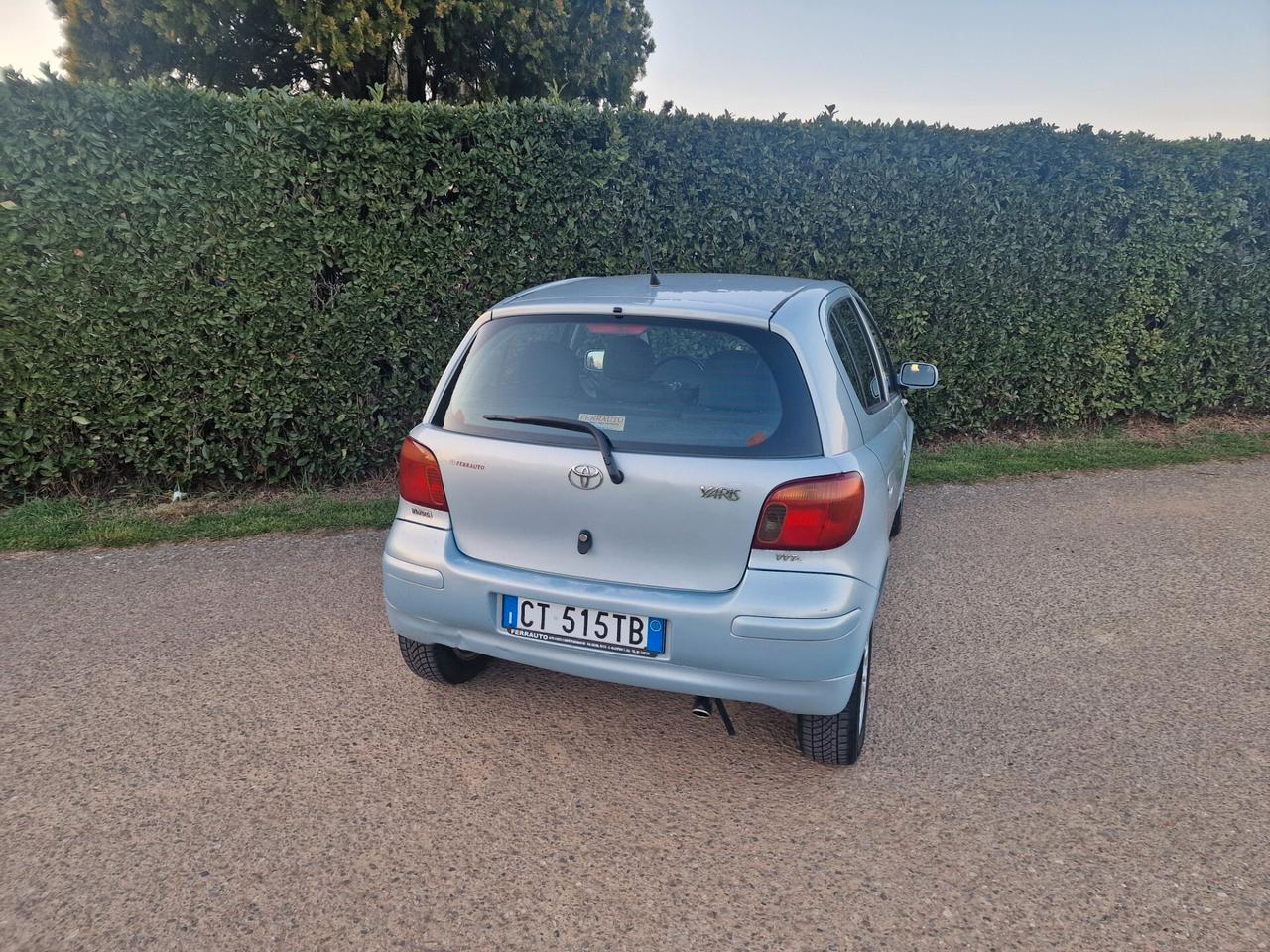 Toyota Yaris 1.3 87cv Euro 4