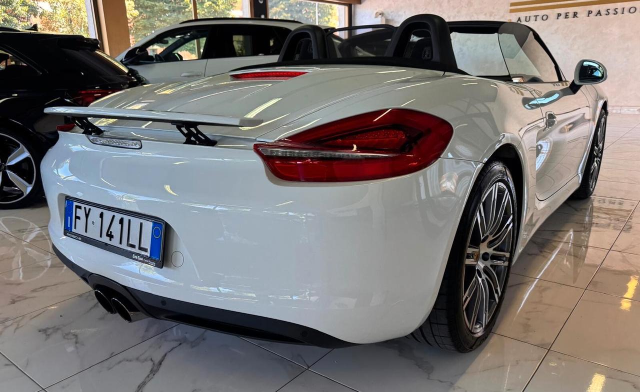 Porsche Boxster+KMcertificati+Scarico