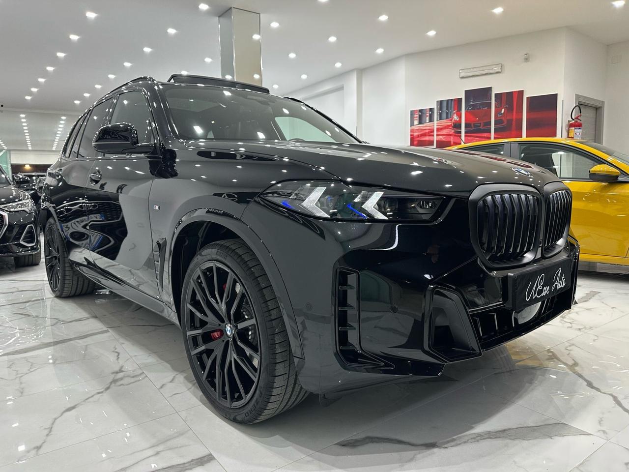 BMW X5 xDrive30d MSPORT PRO Black