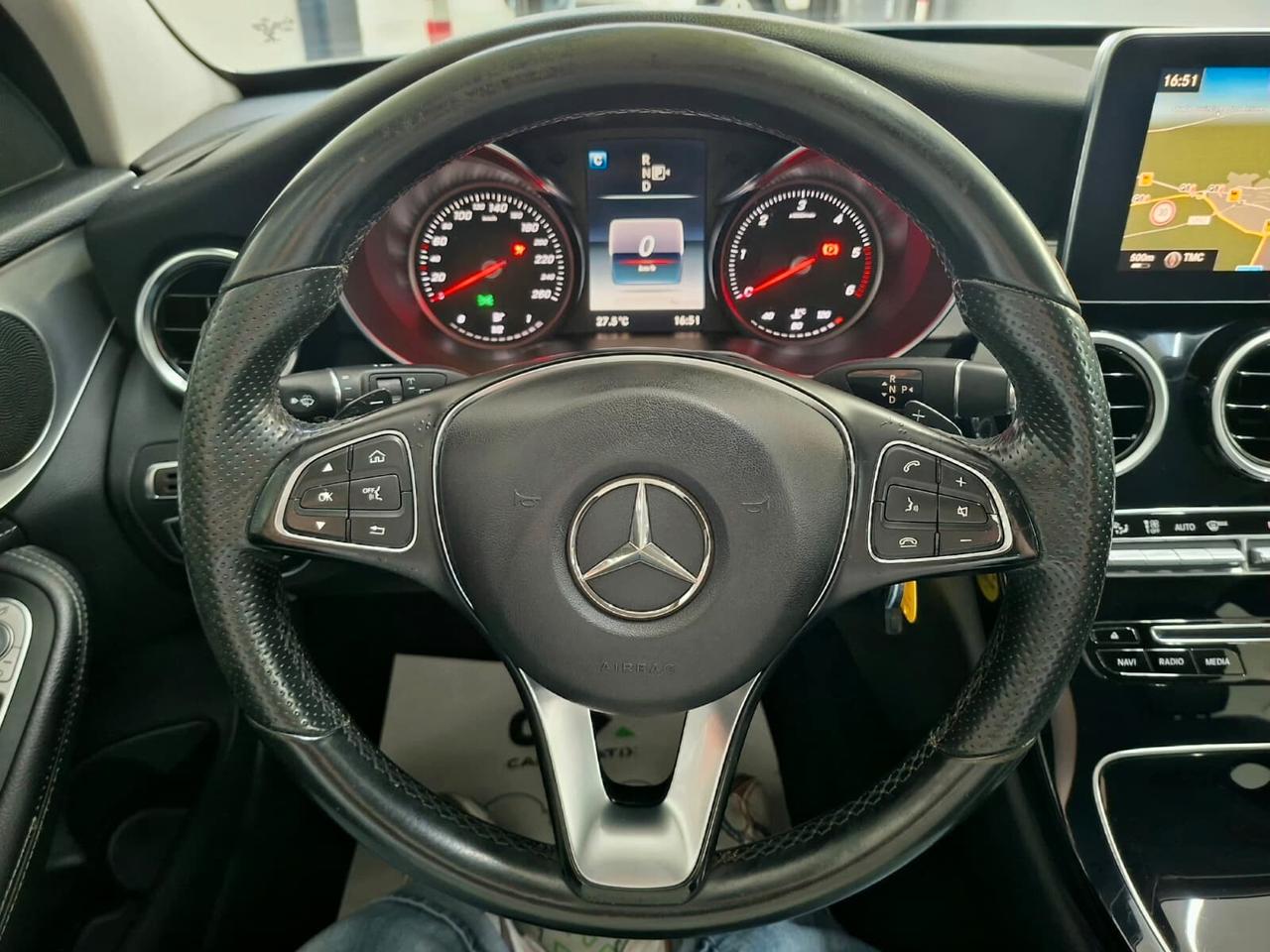 Mercedes Classe C 220d 2.1 BlueTEC 170cv Automatic Premium 2015