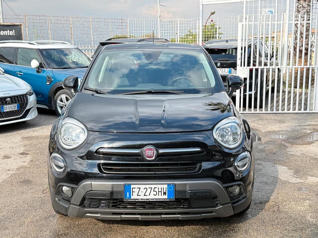 FIAT 500X 1.6 diesel 120cv 2021 AUTOMATICA