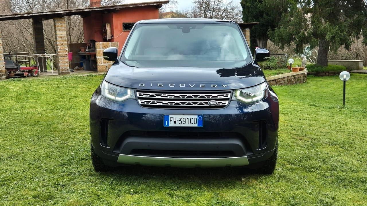 Land Rover Discovery 2.0 SD4 240 CV HSE Luxury 2019 PERFETTA leggi testo