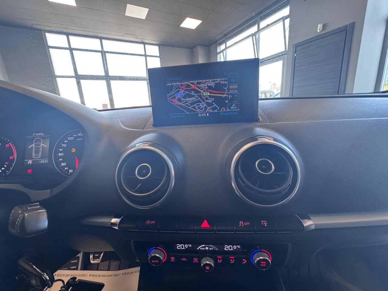 AUDI A3 SBACK 1.6 TDI AMBITION SPORT SOTTOCOSTO