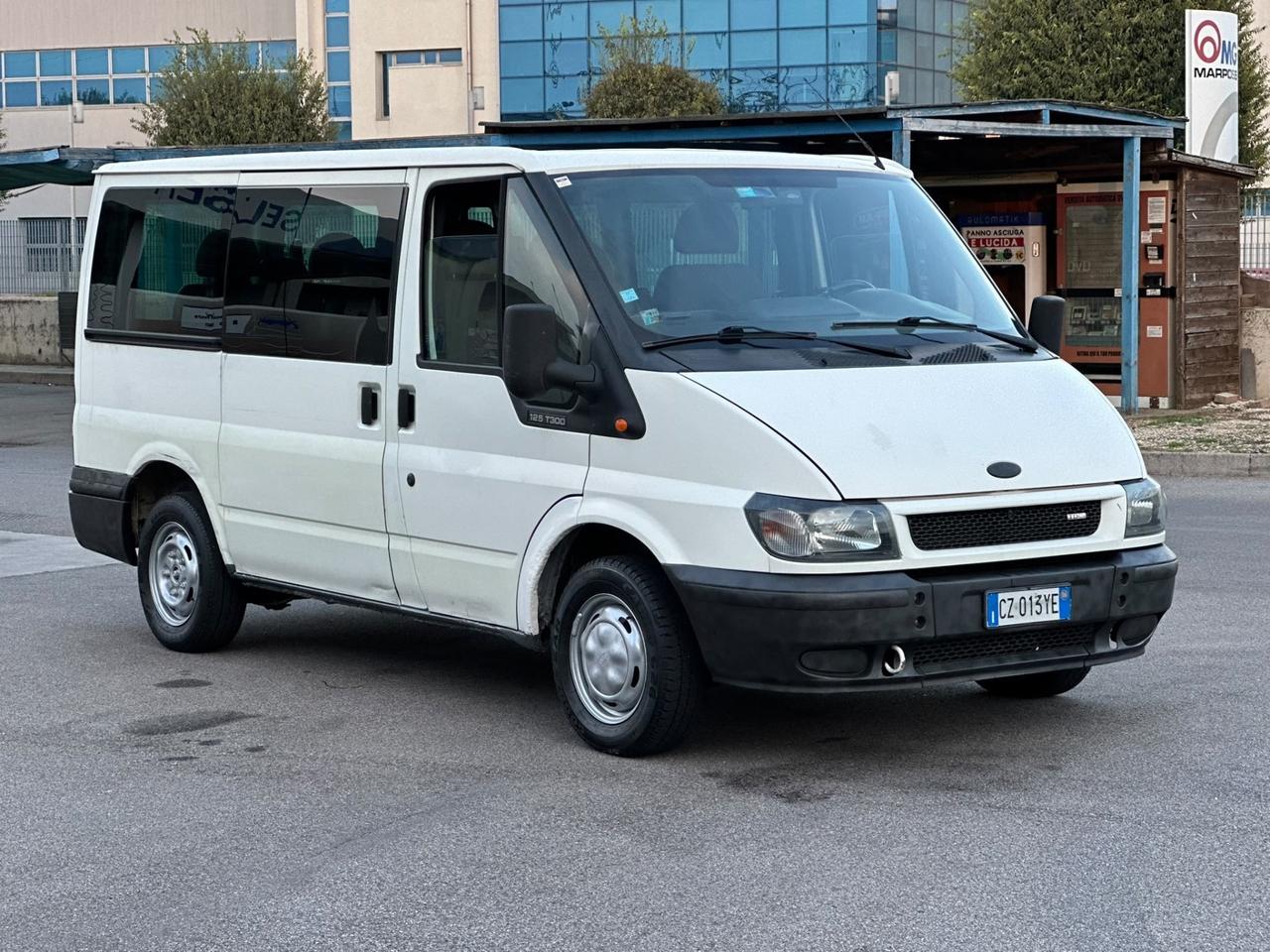 Ford Transit/Tourneo/Bus Transit 300S 2.2 TDCi/130 PC-TN Combi