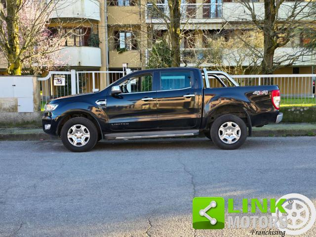 FORD Ranger 3.2 TDCi 200 CV Automatic Limited 4x4