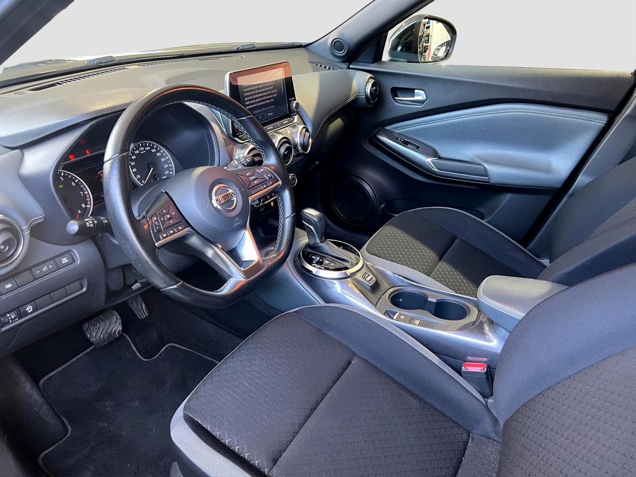 Nissan Juke 1.0 DIG-T 114 CV DCT N-Connecta