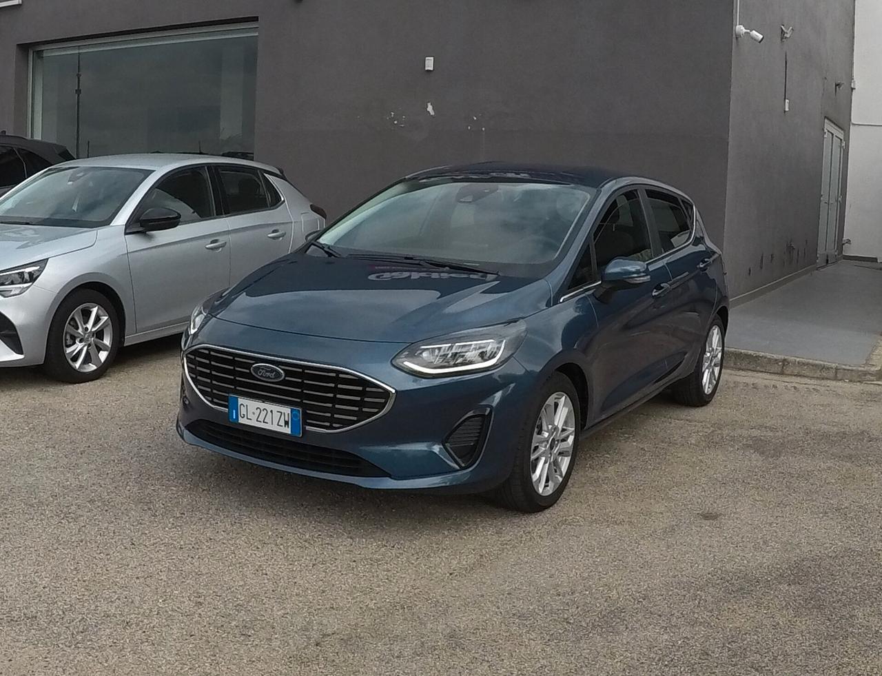 Ford Fiesta 1.0 Ecoboost Hybrid 125 CV 5 porte Titanium