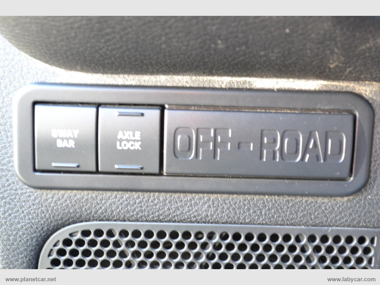 JEEP Wrangler Unlimited 2.8 CRD Rubicon A.