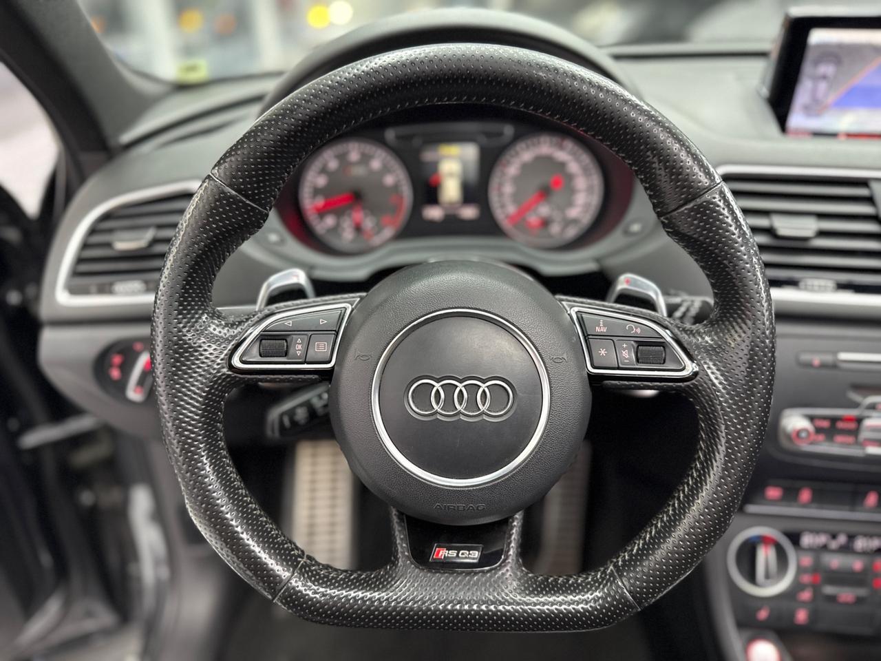 Audi Q3 RS 2.5 TFSI quattro S tronic