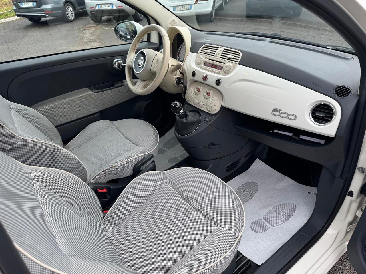 Fiat 500 1.2 BENZ LOUNGE TETTO ELETTRICO 2011