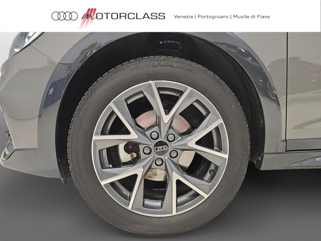 Audi A1 allstreet 25 1.0 tfsi 95cv admired