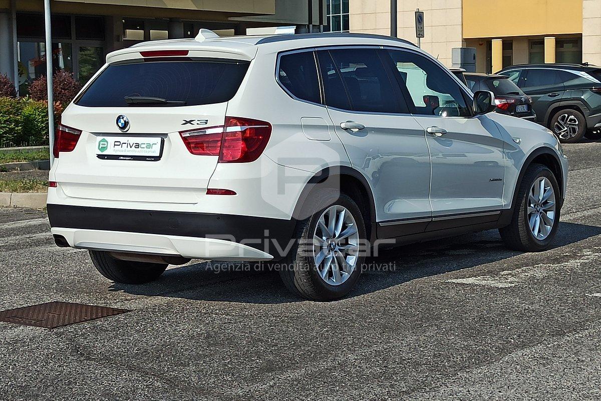 BMW X3 xDrive20d Futura