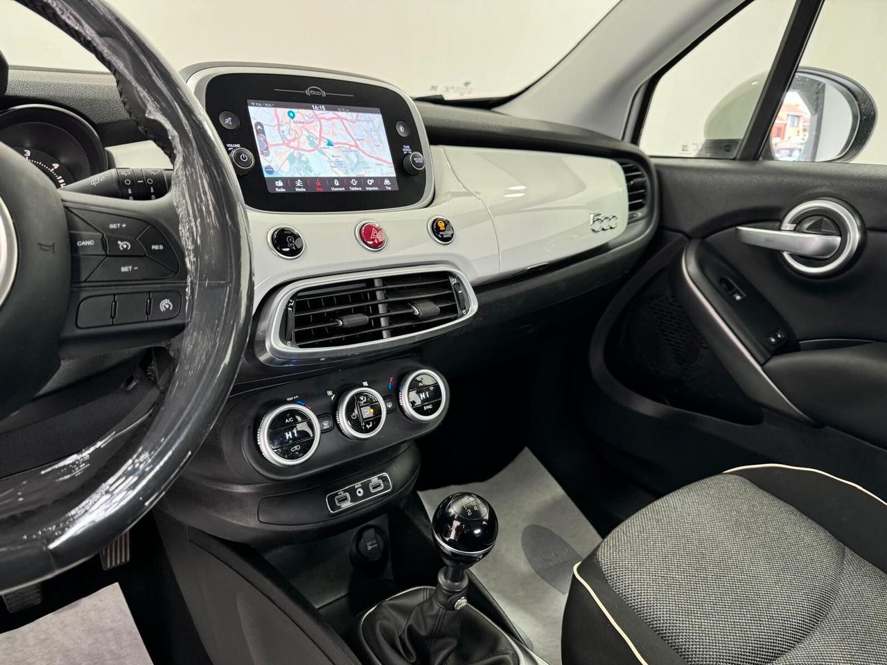 Fiat 500X 1.3 MultiJet 95 CV -2018-GARANTITA