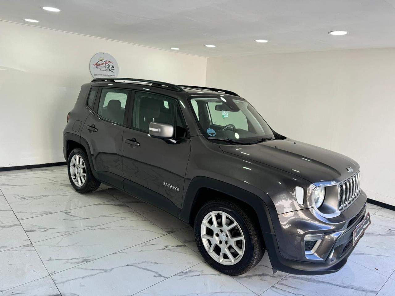 Jeep Renegade 1.3 150 CV-AUTOMATICA-GARANTITA-2019