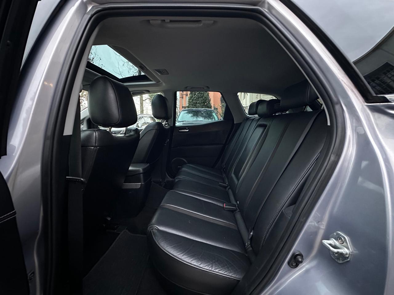 Mazda CX-7 2.3L MZR Turbo DISI GPL