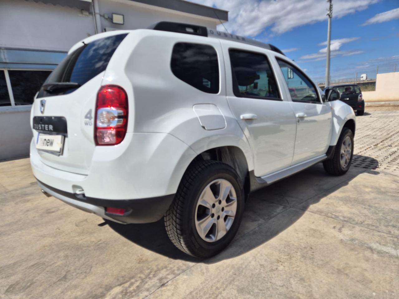 Dacia Duster 1.5 dCi 110CV 4x4 Lauréate
