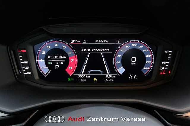 Audi A1 Sportback 25 TFSI 95CV Stronic Advanced