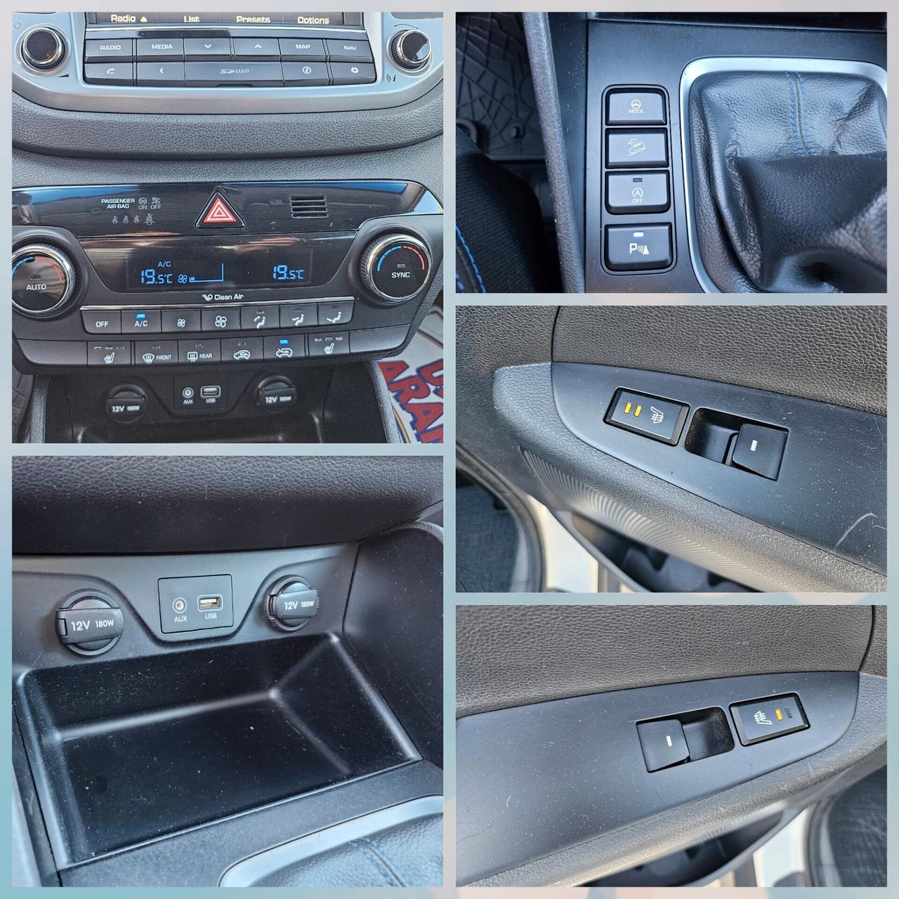 Hyundai Tucson 1.7 CRDi Xpossible ISG 2WD