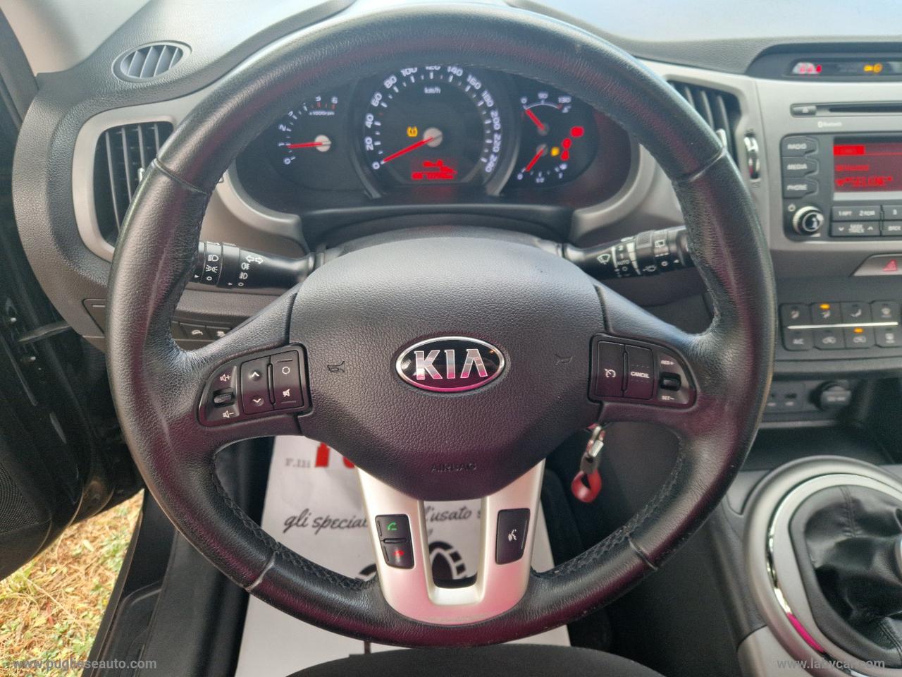 KIA Sportage 1.7 CRDI 2WD