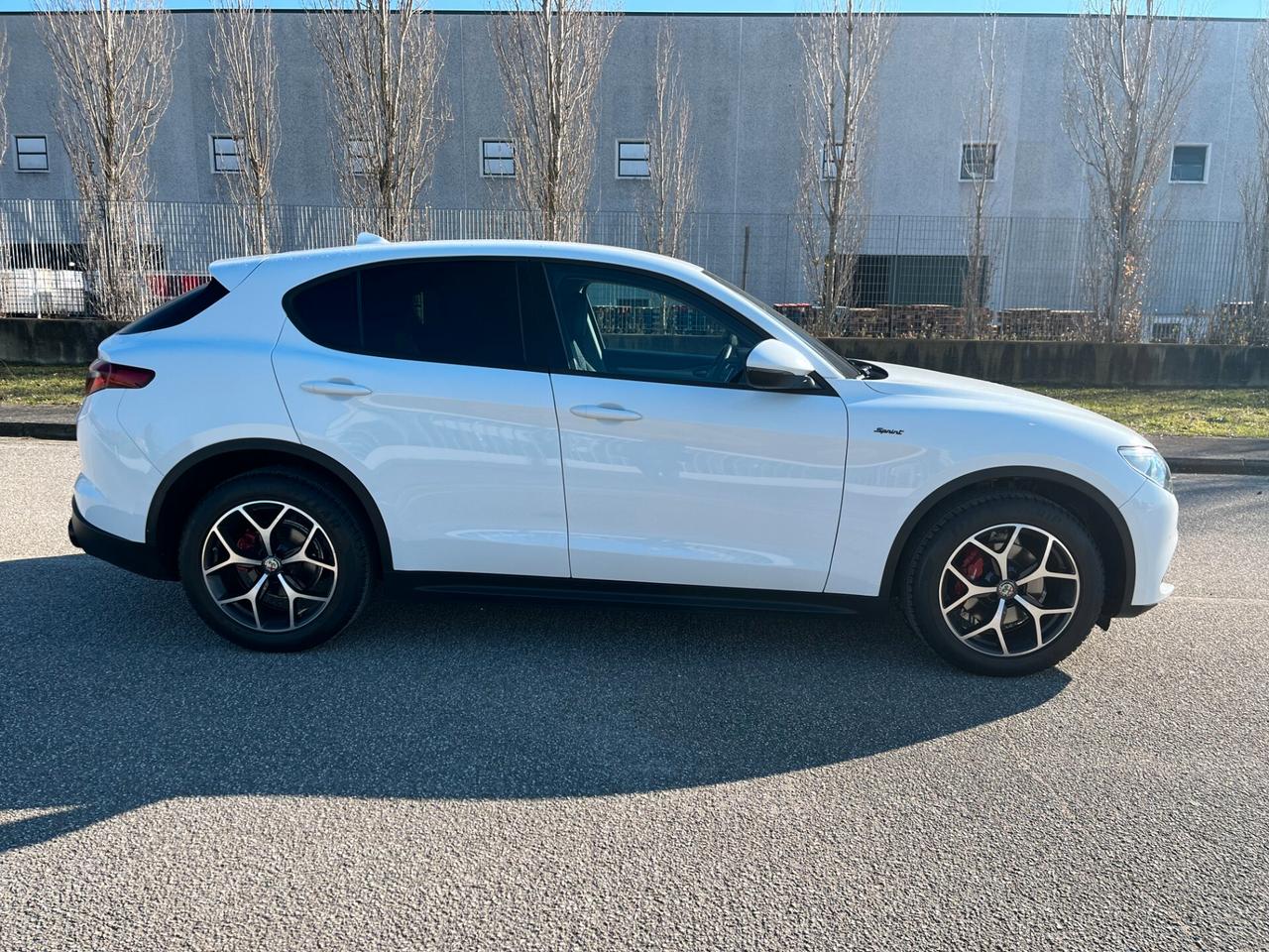 Alfa Romeo Stelvio 2.2 TD 190 cv AT8 Q4 Sprint