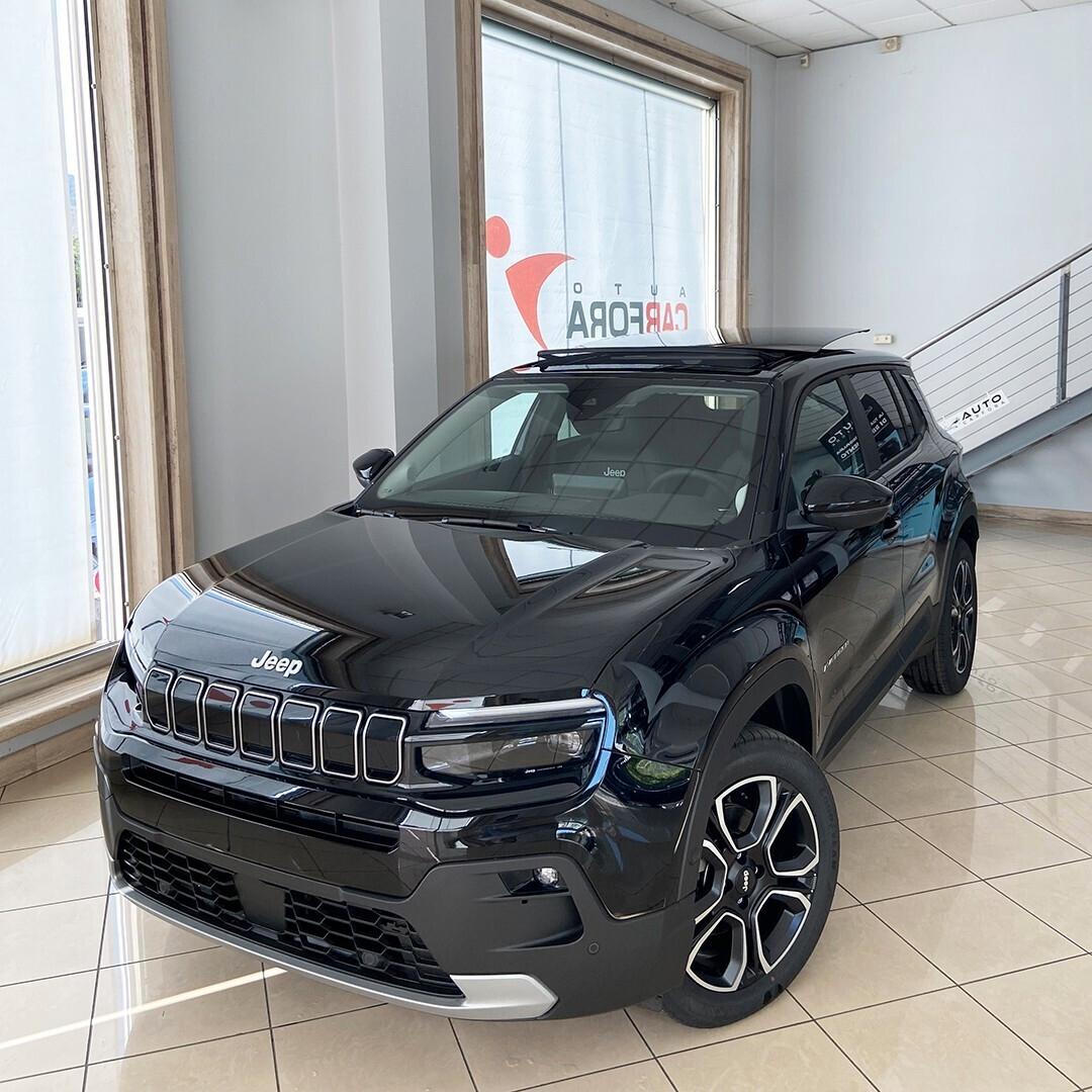 Jeep Avenger 1.2 Turbo 110CV MHEV Summit |pelle tetto nav|