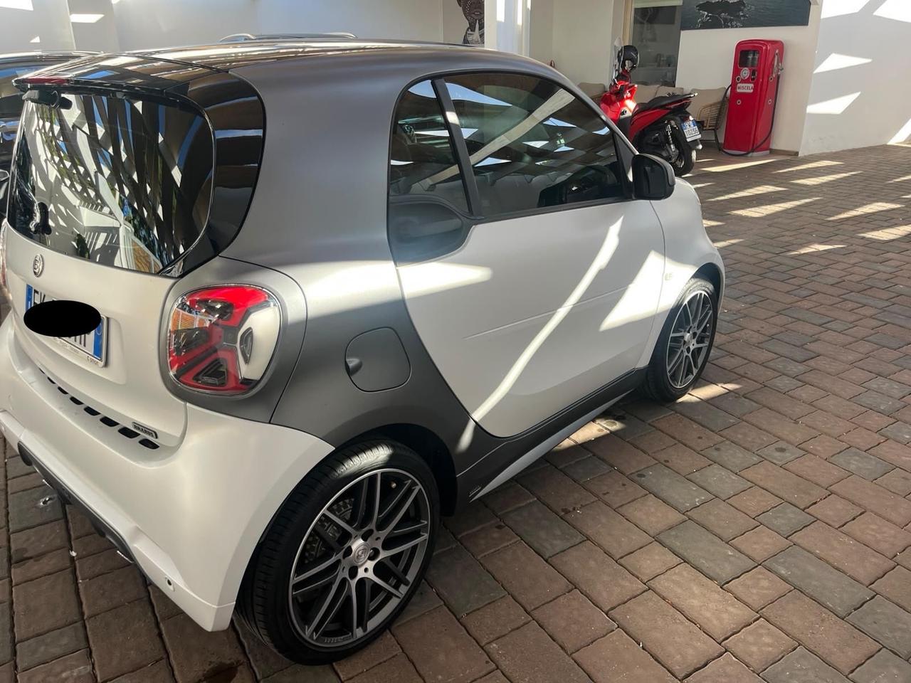 Smart ForTwo BRABUS 0.9 Turbo twinamic Xclusive