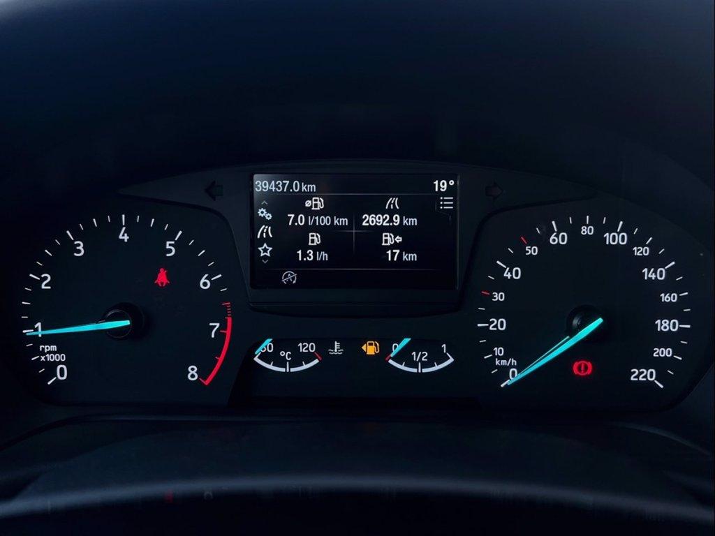 FORD Fiesta 1.1 75 CV 5 porte Connect del 2020