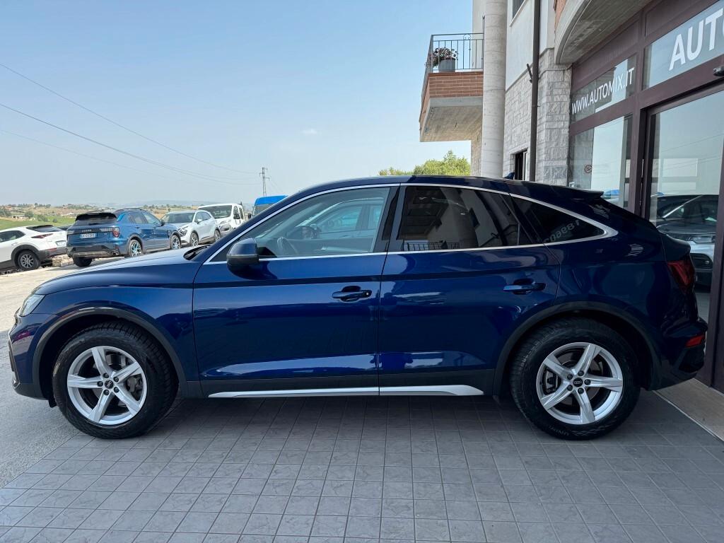 Audi Q5 Sportback 35 2.0 Tdi Mhev 12v Business Advanced S-Tronic