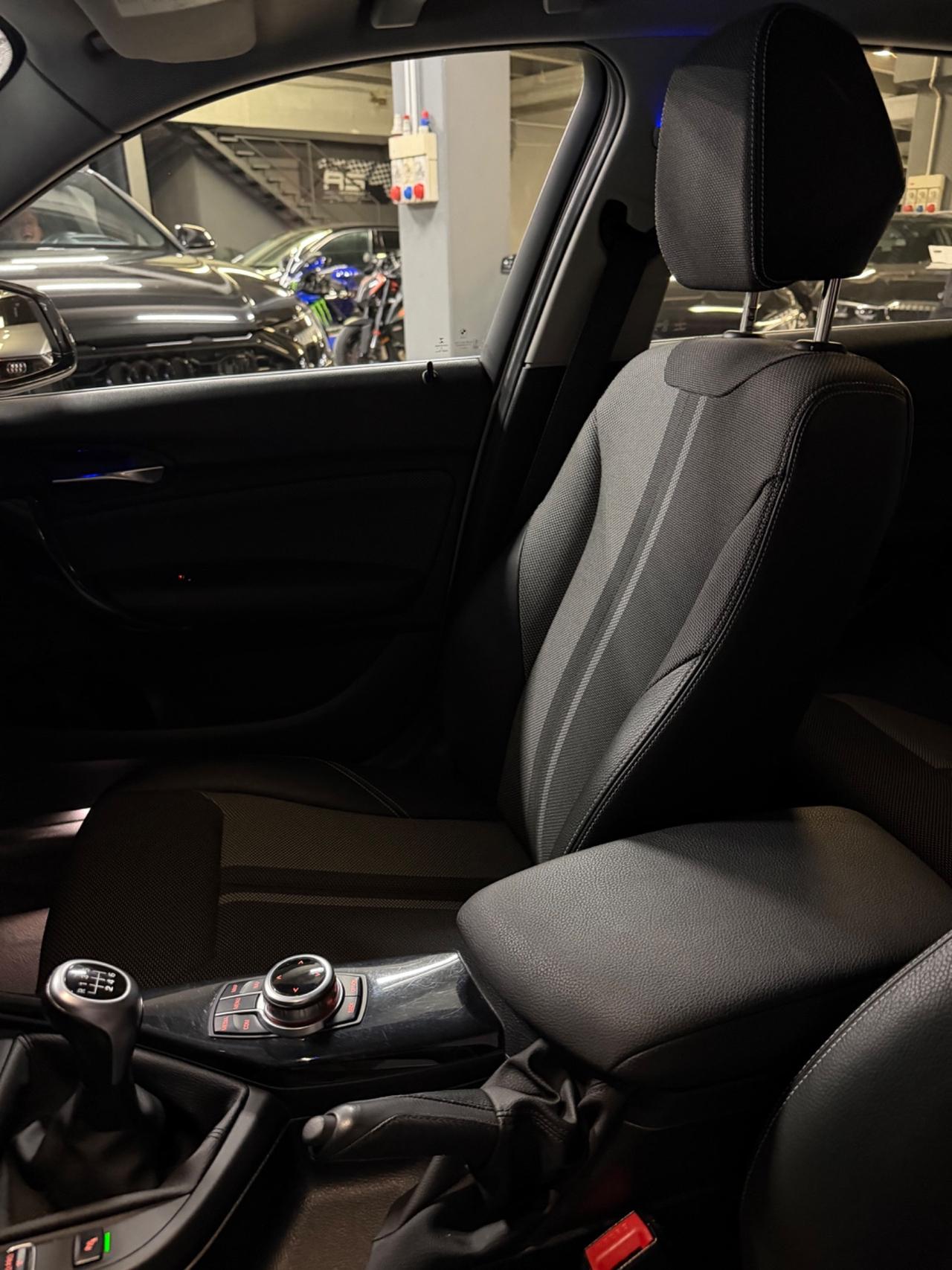 Bmw 116d 5p. URBAN EU6B INTROVABILE KMCERT GARANZ UNICOPR