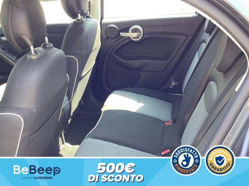 FIAT 500X 1.6 MJT LOUNGE 4X2 120CV MY17