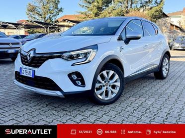 Renault Captur 1.6 E-TECH Hybrid Intens Auto