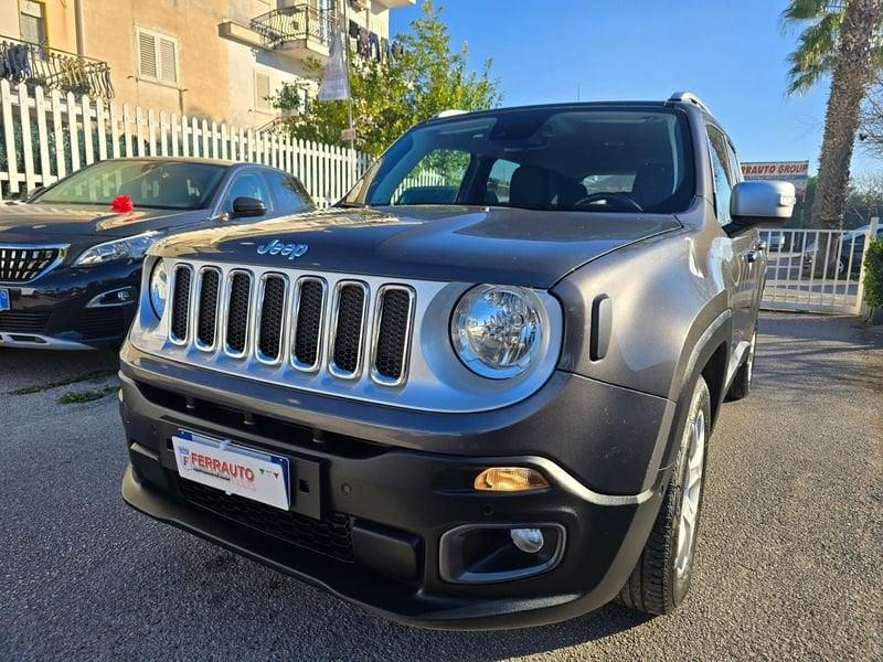 Jeep Renegade 1.6 Mjt DDCT 120 CV Limited
